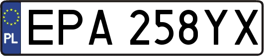 EPA258YX