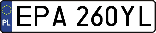 EPA260YL