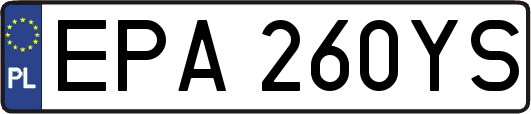 EPA260YS