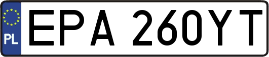 EPA260YT