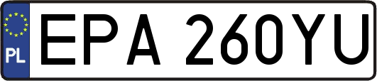 EPA260YU