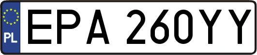 EPA260YY