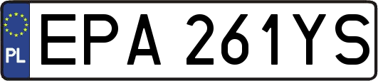 EPA261YS