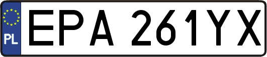 EPA261YX