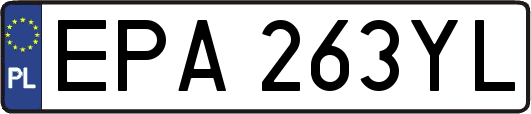 EPA263YL