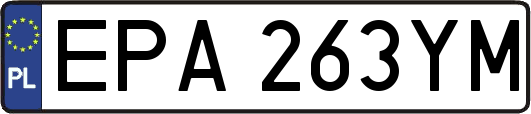 EPA263YM
