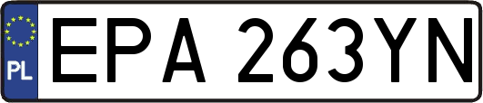 EPA263YN