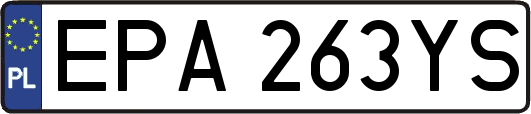 EPA263YS