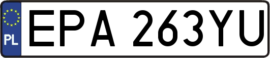 EPA263YU