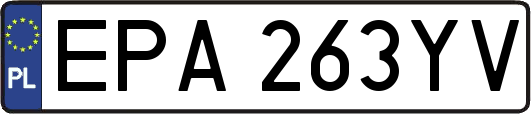 EPA263YV