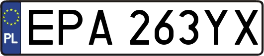 EPA263YX