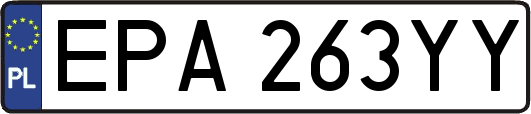 EPA263YY