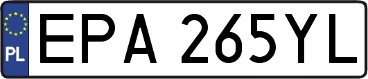 EPA265YL