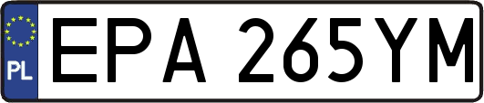EPA265YM