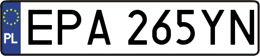 EPA265YN