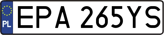 EPA265YS