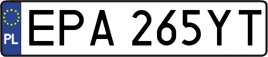 EPA265YT