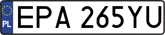 EPA265YU