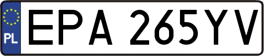 EPA265YV