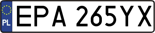 EPA265YX