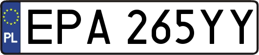 EPA265YY