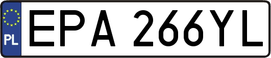 EPA266YL