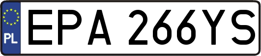 EPA266YS