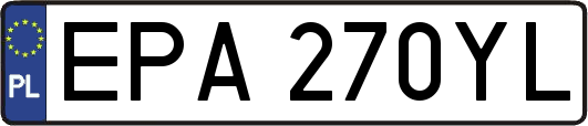 EPA270YL