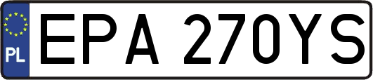 EPA270YS