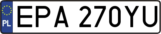 EPA270YU
