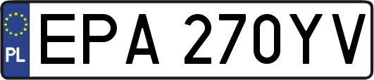 EPA270YV