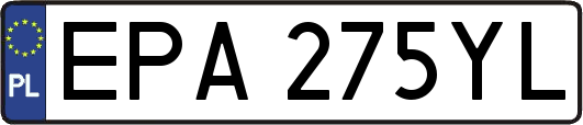 EPA275YL