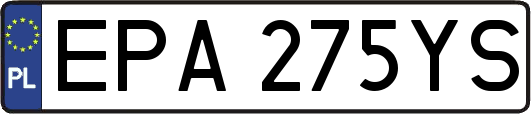 EPA275YS