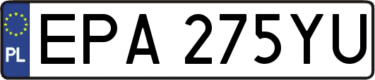EPA275YU