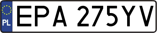 EPA275YV
