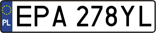 EPA278YL