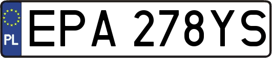 EPA278YS