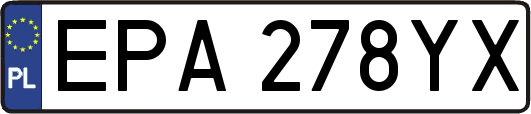 EPA278YX