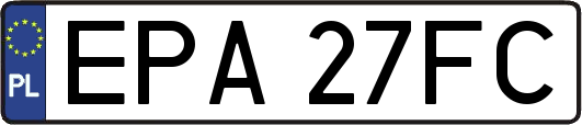 EPA27FC