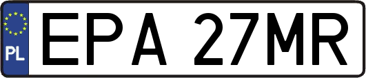 EPA27MR