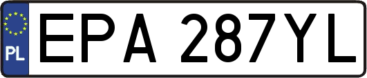 EPA287YL