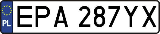 EPA287YX