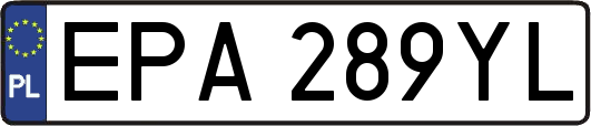 EPA289YL