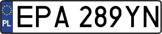 EPA289YN