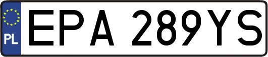 EPA289YS
