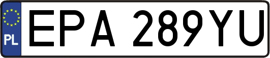 EPA289YU
