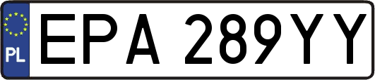 EPA289YY