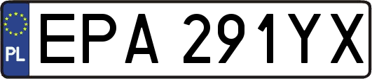 EPA291YX