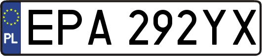 EPA292YX