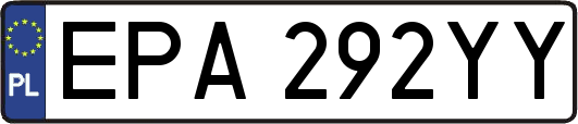 EPA292YY